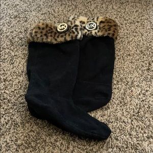 Michael Kors Rain Boot/ Winter Boot Liners